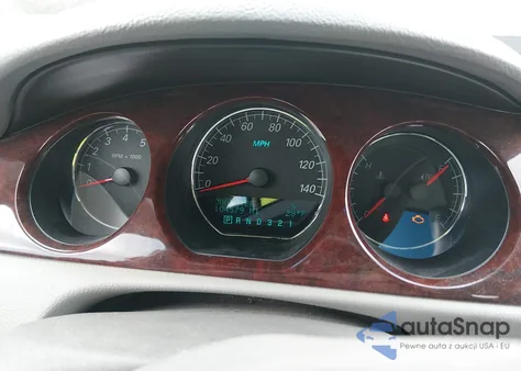 2006 Buick Lucerne Cx из США, поврежденный, VIN 1G4HP57236U147414